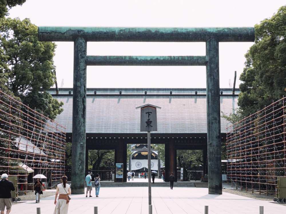 靖國神社（來源：pakutaso）