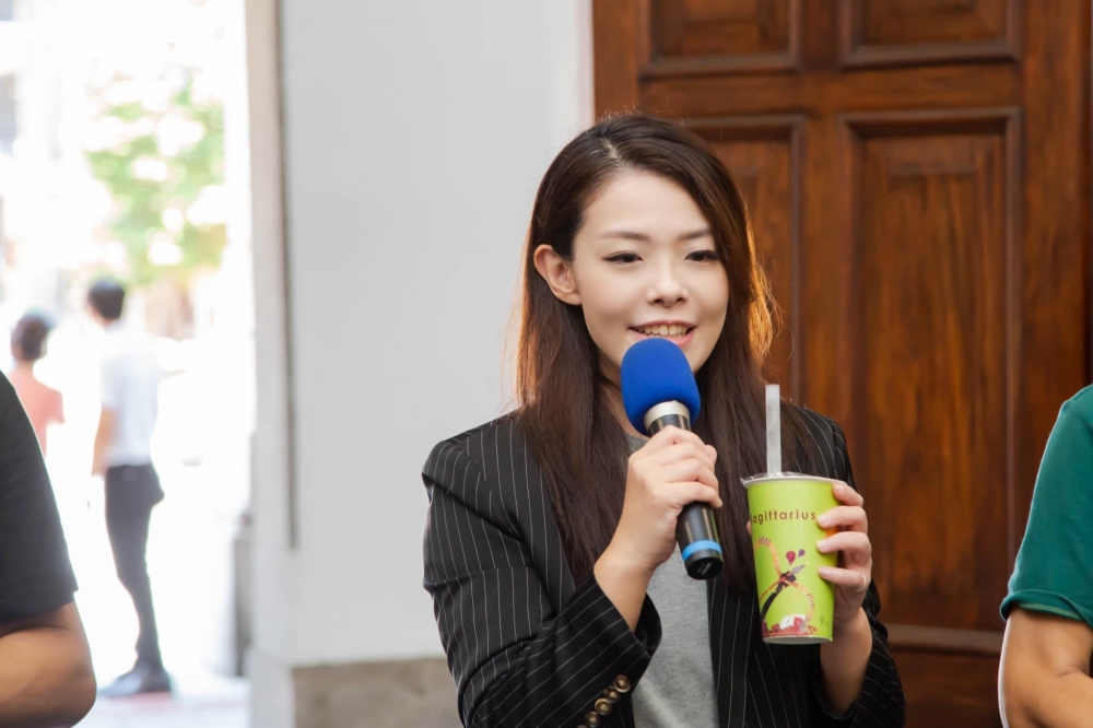 旅美教授陳時奮狀告新竹市長高虹安誣告案判決出爐，處10個月有期徒刑，不可易科罰金。（圖擷取自高虹安臉書）