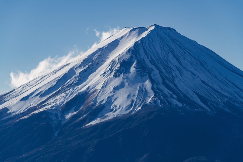 富士山是赴日外國遊客最喜愛的景點之一（來源：pakutaso）