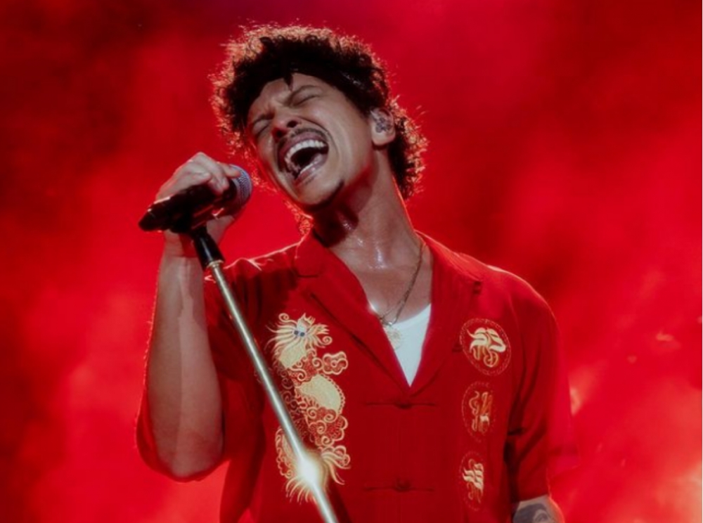 Bruno Mars。（圖／Live Nation Taiwan提供）