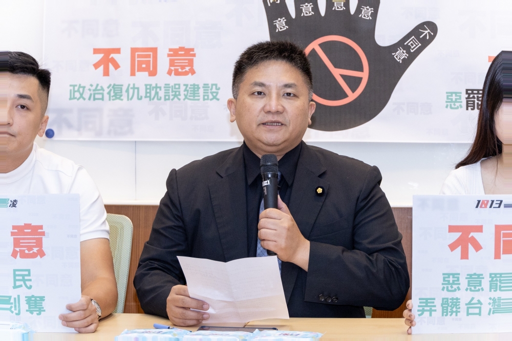 國民黨立委吳宗憲表示，媒體跟檢察官共生關係已經很嚴重，但北檢更是其中最嚴重的。（圖擷取自吳宗憲臉書）