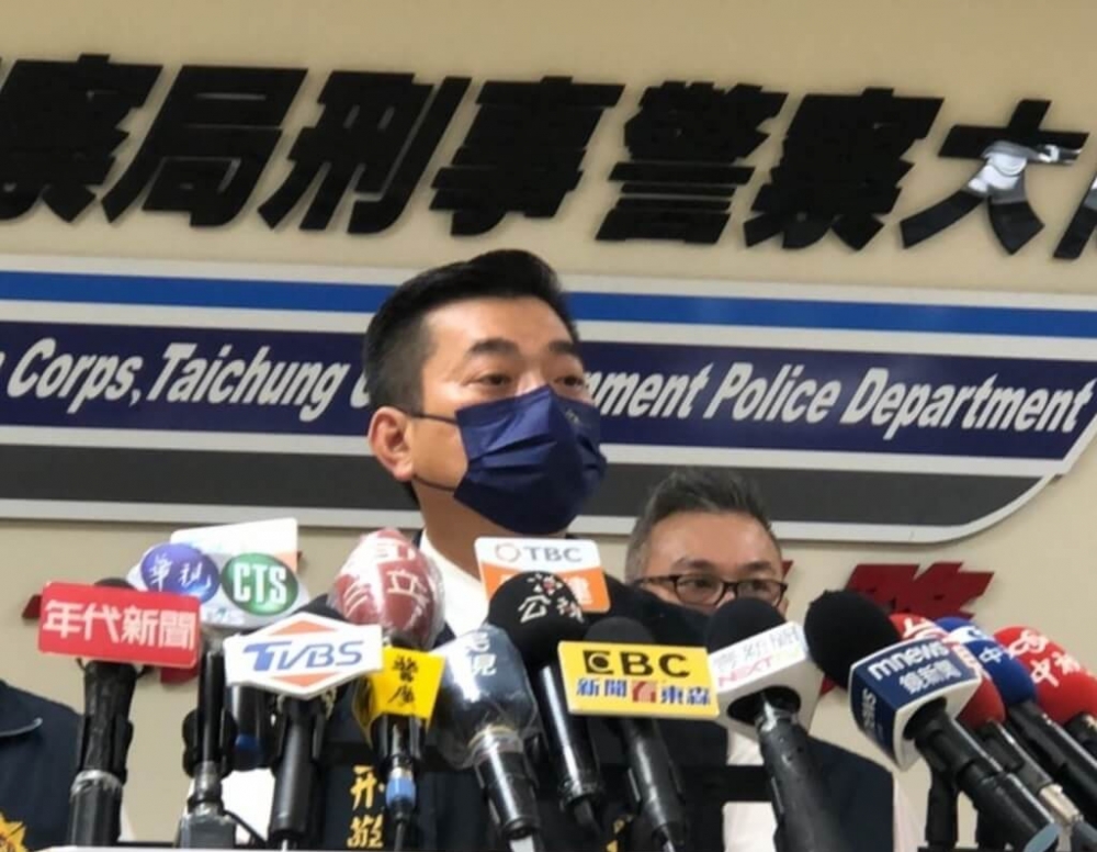 刑事局前警政監林明佐。（圖／中央社）