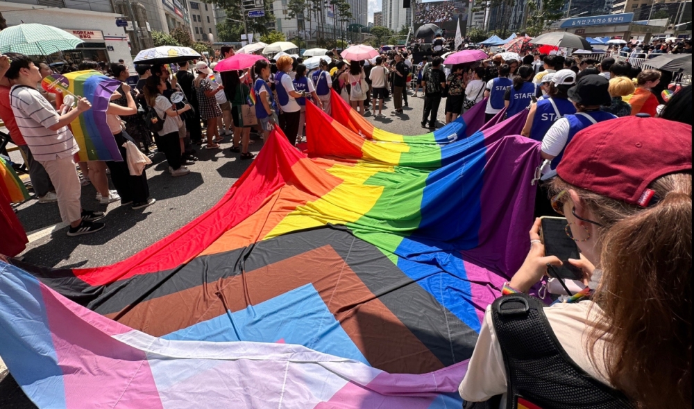 圖／擷取自「臺灣同志遊行 Taiwan LGBT+ Pride」