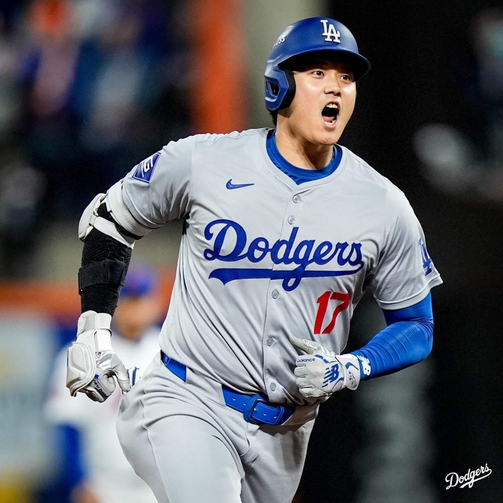 擷取自Los Angeles Dodgers X。