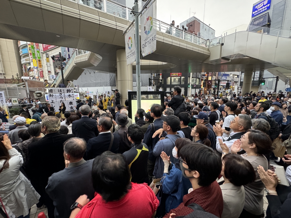 日本政局不穩定。（圖／中央社）