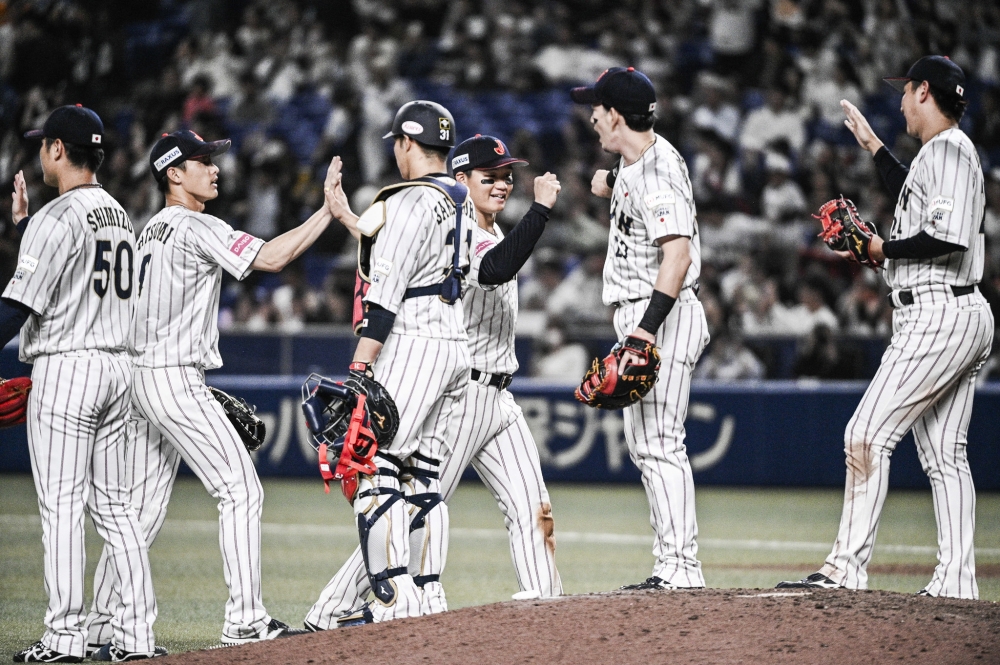 日本12強複賽首戰對決美國。（圖／WBSC）