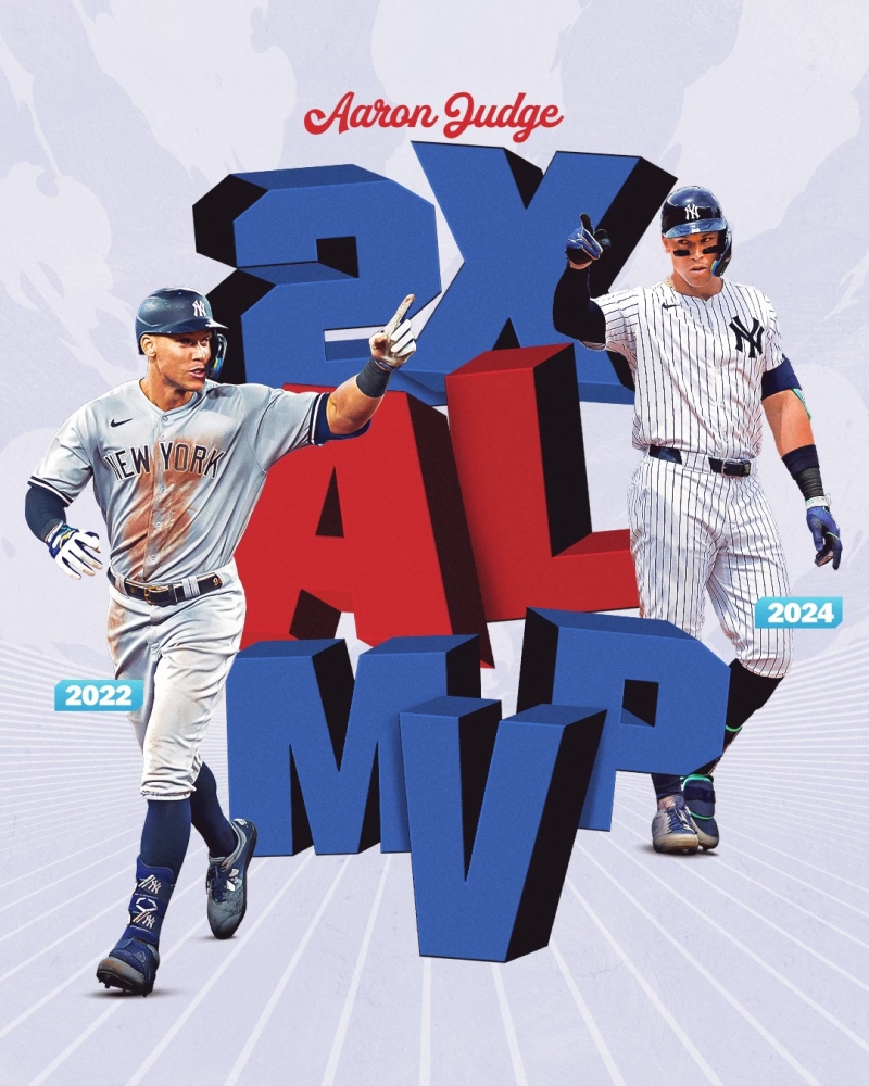 賈吉獲選美聯MVP。（圖／MLB 臉書）