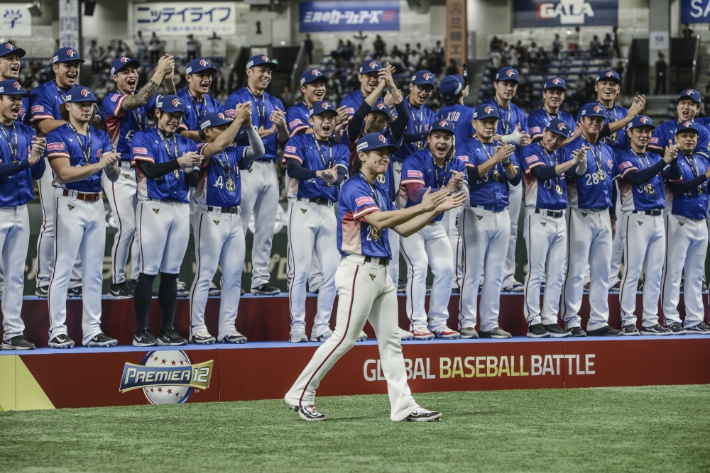 台灣隊長陳傑憲。（圖／WBSC）