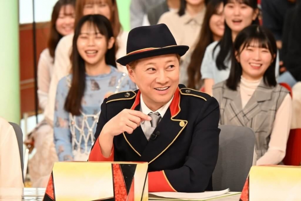 中居正廣。（圖／kinsuma18_tbs IG）