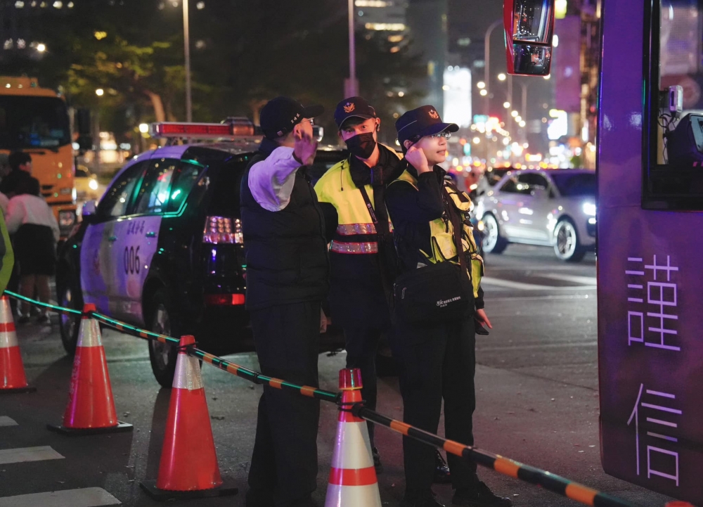 圖為示意圖，立法院三讀《警察人員人事條例》，將退警年金所得替代率天花板提高到80%。（圖擷取自NPA署長室臉書）