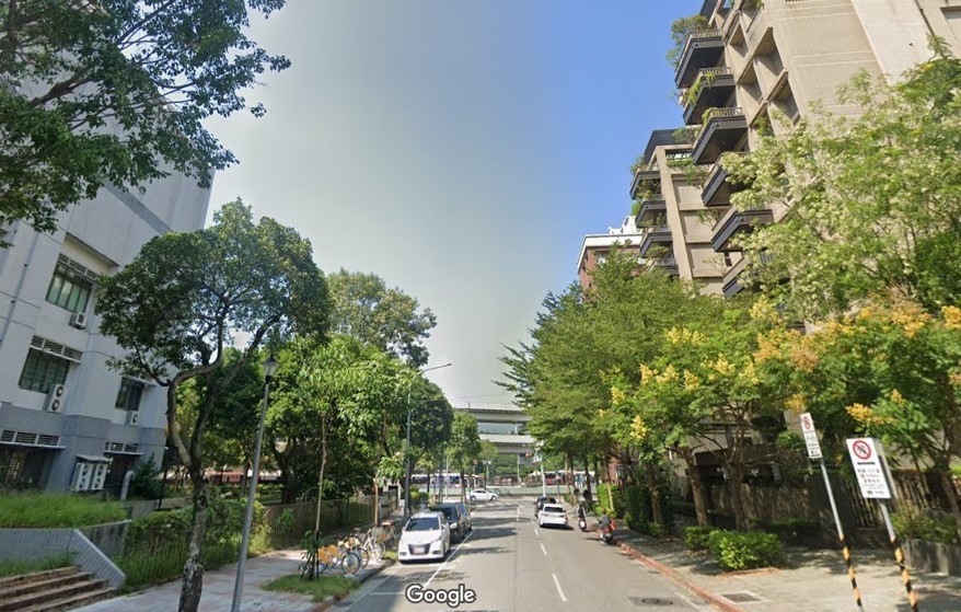 圖為南港房市示意圖。（圖擷取自Google Maps網頁）