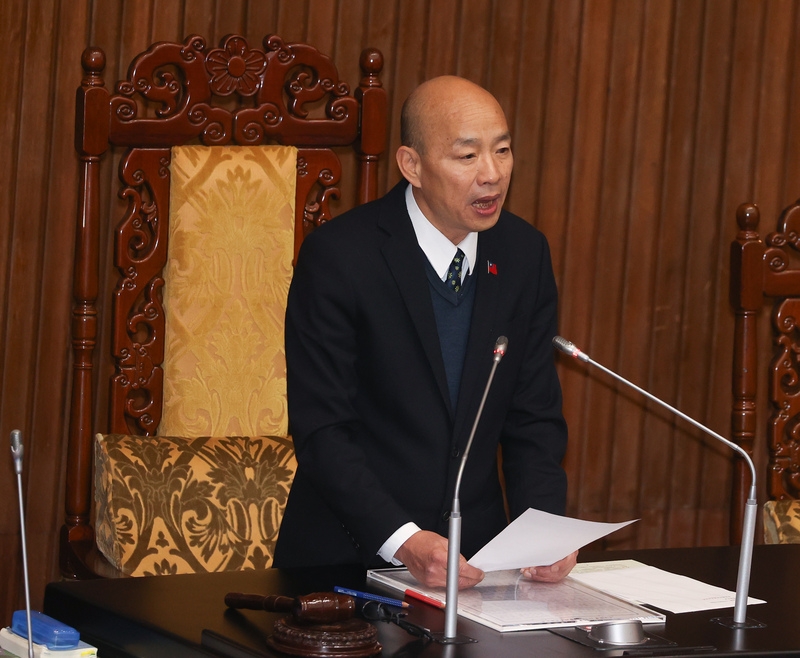 選罷法覆議案遭否決。圖／中央社