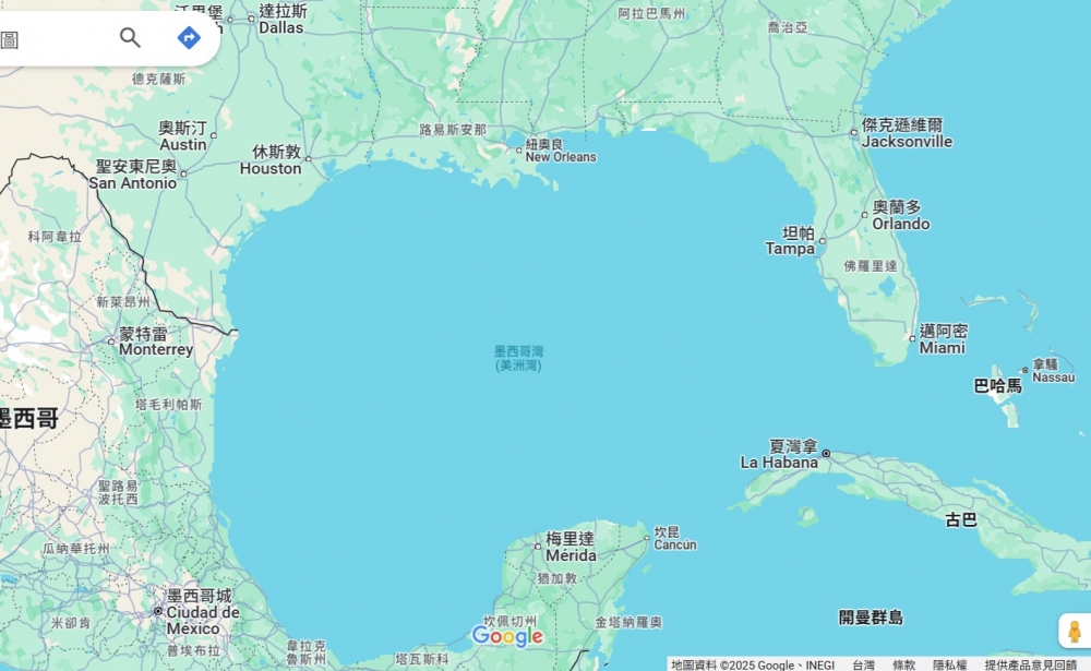 （來源：擷取自 Google 地圖）