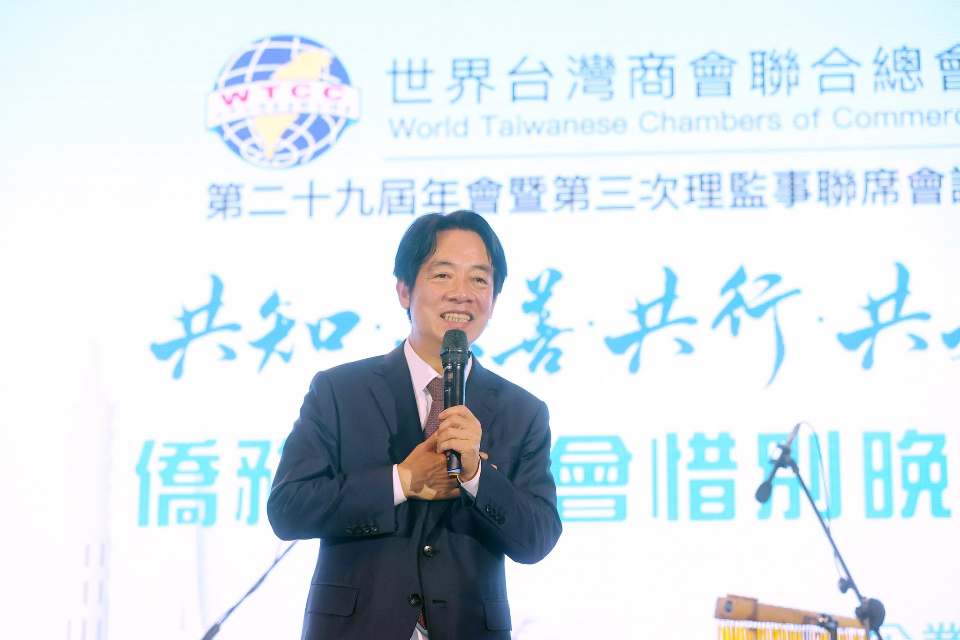 重申台灣已主權獨立「沒必要再宣布」 日媒專訪賴清德：維持兩岸現狀