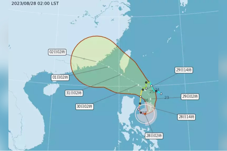 蘇拉最快今晚海警明陸警 彭啟明估這些縣市有機會颱風假