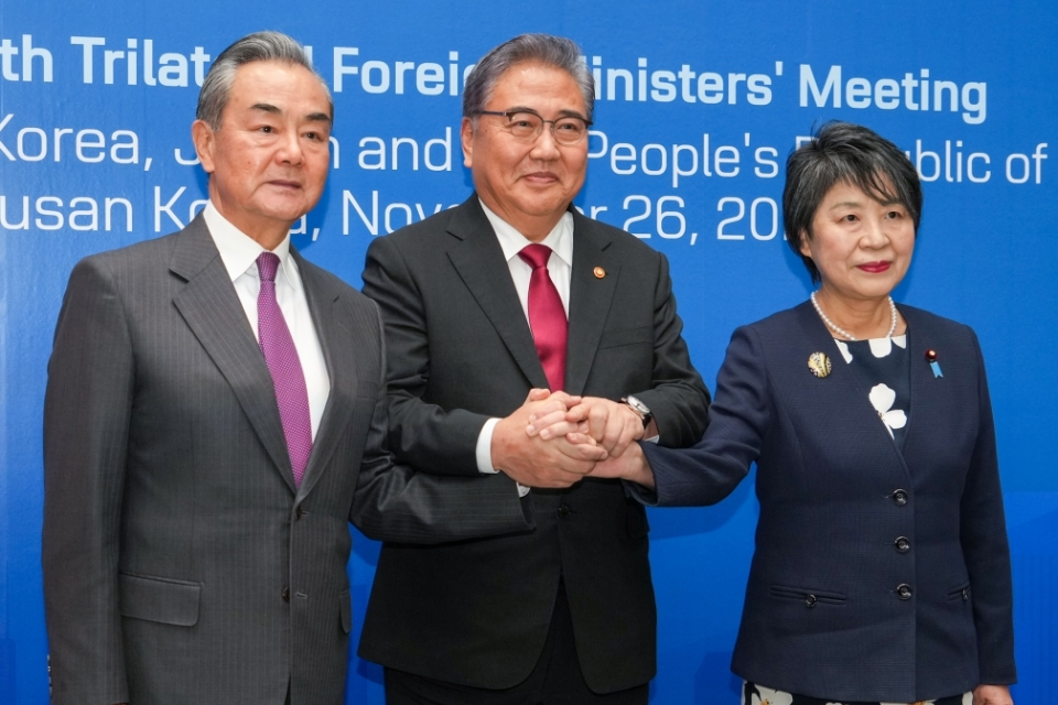 中日韓外長談兩韓、慰安婦、台海議題 將籌辦3國峰會