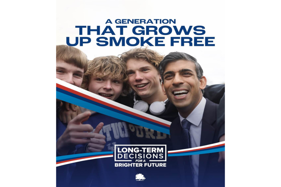 英30年來最大公衛政策！首相推「無菸世代」 2009年後出生者不得合法購菸