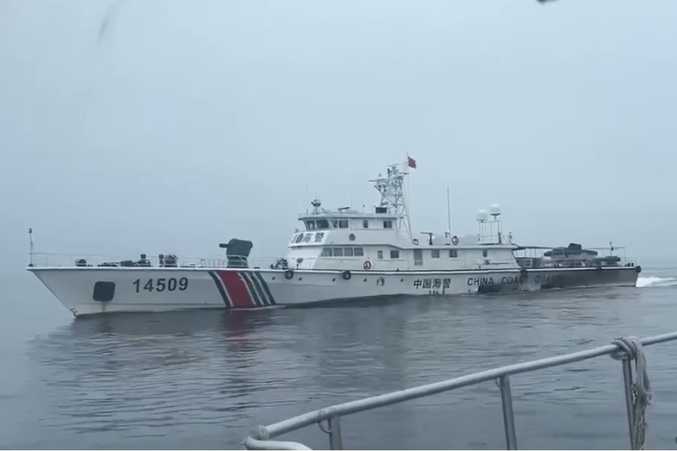 澎湖漁船遭中國海警扣回...美國務院：保持溝通和平解決