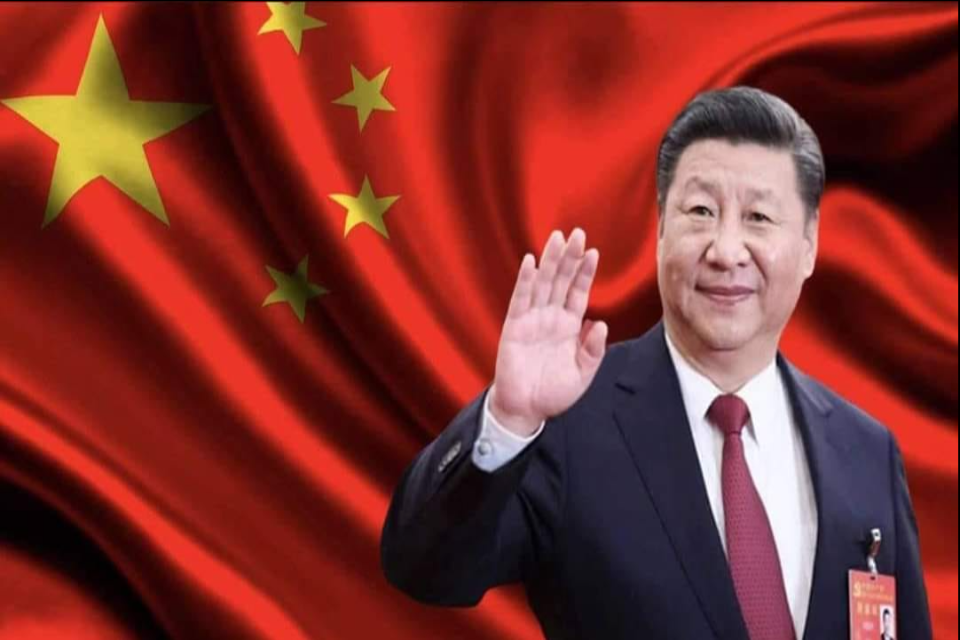 大陸國慶！林志玲搶頭香慶祝「中國74周年」 歐陽娜娜遲到半小時