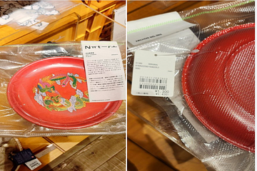 台灣拜拜「紅色供品盤」紅到日本！身價10倍漲 網笑：真的盤