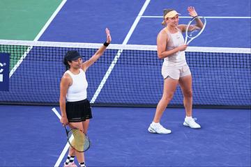 印地安泉賽 謝淑薇與Elise Mertens闖進決賽 問鼎賽史4冠與世界球后寶座 