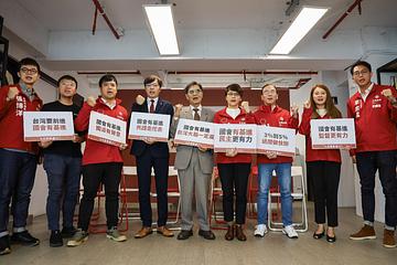 台灣基進黨公布不分區完整名單！首任黨主席、程式老爹創辦人入列
