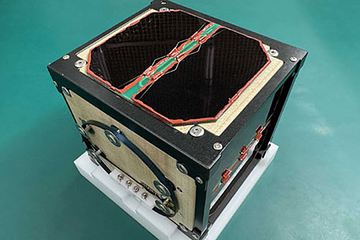 日團隊打造全球首顆「木製人造衛星」 預計9月隨SpaceX火箭上太空