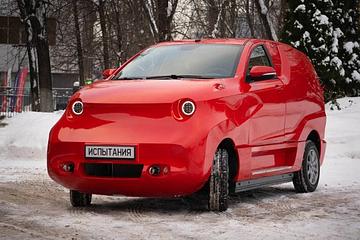 俄羅斯推新國產電動車「Amber」 遭網批：世界最醜