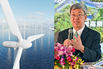 離島建設 陳建仁：澎湖若發展風電 可成台灣最早淨零排放地區