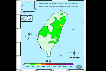 地牛又翻身！氣象署證實「獨立地震」：台北會放大