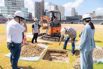 新竹棒球場改善市府將採「全場換土」何時開打未知數