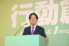 籲中國自信面對台灣民選合法政府 賴清德：只與在野交流不會獲得支持