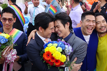 泰國國會通過婚姻平權法案 將成亞洲第3個同婚合法國家