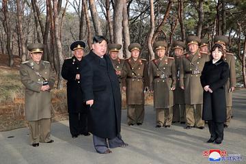 北韓官媒：金正恩下令軍隊加速戰爭準備 反擊美國「對抗性舉動」