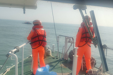 中漁船翻覆2死意外 國台辦要求速查真相 「嚴懲相關人員」