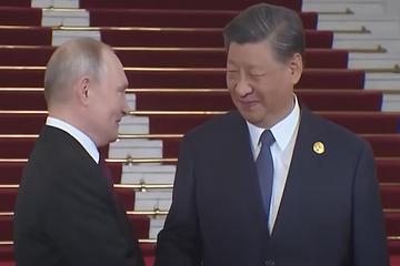 俄烏戰爭後普丁首次出訪 習近平：中國好世界會更好