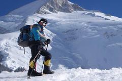 台灣知名登山家張元植法國白朗峰墜崖享年36歲 妻子證實：將帶他回家