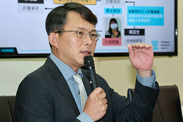 總統府設「健康台灣」等3委員會 黃國昌疑：未來施政推動要聽誰的？