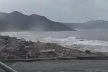 日本石川縣強震 能登半島規模7.6強震 氣象廳發布大海嘯警報