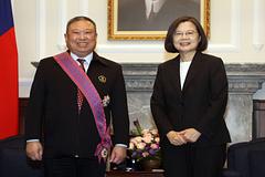 中華奧會主席林鴻道獲蔡英文總統頒「一等景星勳章」 成體壇史上第二人 
