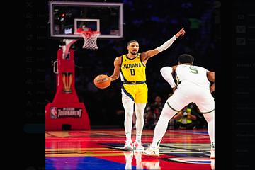 NBA季中錦標賽／Haliburton「雙十0失誤」 率溜馬前進決賽