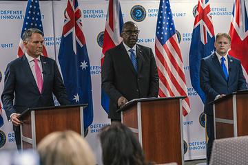 澳英美AUKUS啟動商議 「第二支柱」考慮與日本合作