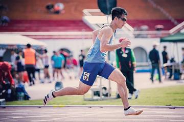 台灣最速男楊俊瀚以0.01秒之差奪銅 希望以達標方式前進奧運