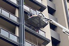 全數救出！新竹火警2消殉職 社會處安置110人暫住旅館