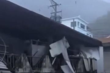小犬颱風襲台創126年來最大陣風紀錄 蘭嶼7成漁船遭毀損