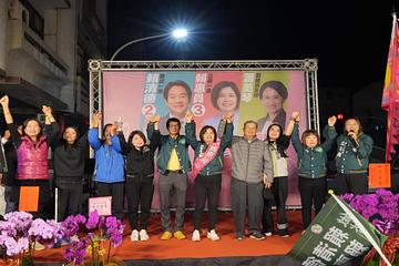 拚二連霸勝出！台南立委第一選區賴惠員自行宣布當選