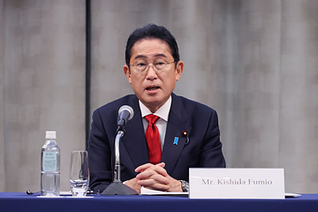 譴責哈瑪斯 日本首相岸田文雄「將撥款3.2兆援助加薩」