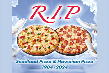 達美樂預告「這2經典口味披薩」掰掰了！網哭：愚人節嗎？