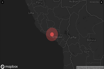祕魯發生「規模6.2」強震！9座城市交通中斷 目前無傷亡傳出