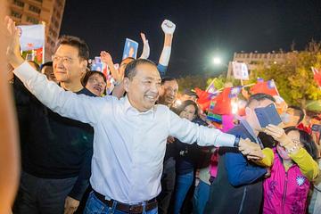 侯友宜感謝新北市民讓他高票當選 喊「人民的力量」：國家現在需要他